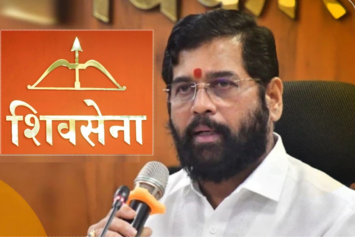 Shiv Sena Party Name And Symbol Snatched Uddhav Thackeray Eknath Shinde ...