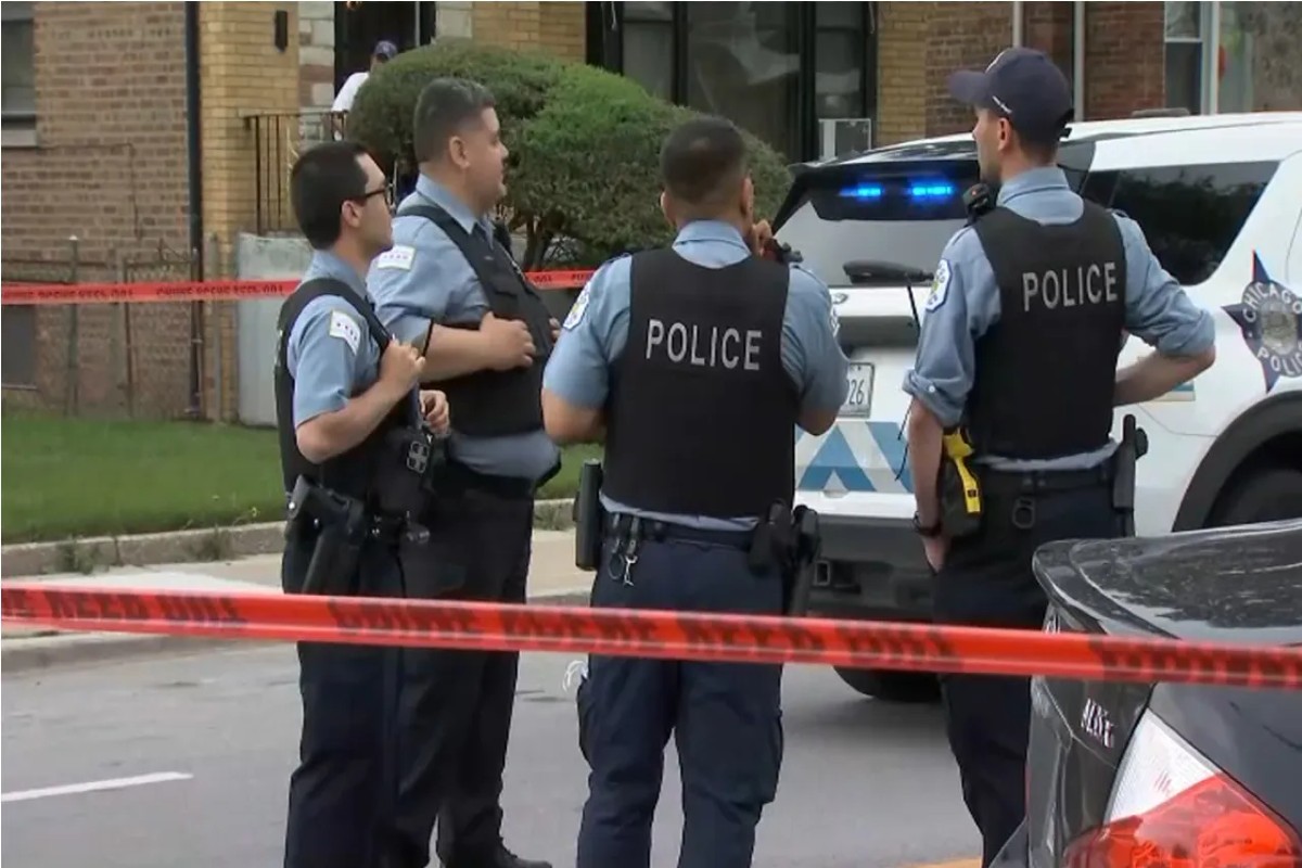 Gun Firing In North Carolina, Usa, Five People Including A Policeman 