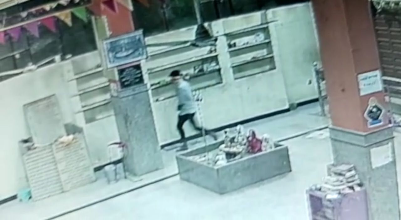 Record in CCTV