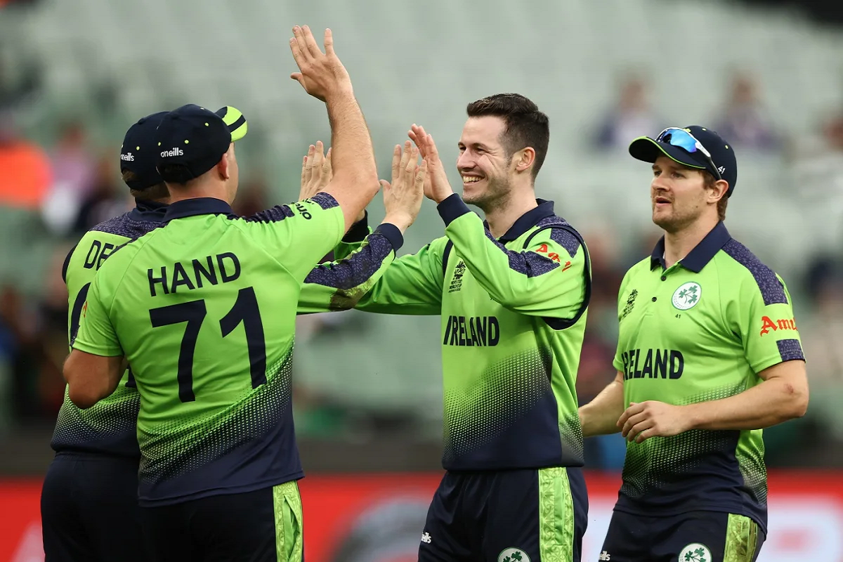 Ireland Beat England By Runs Dls Method Due To Rain In T World Cup