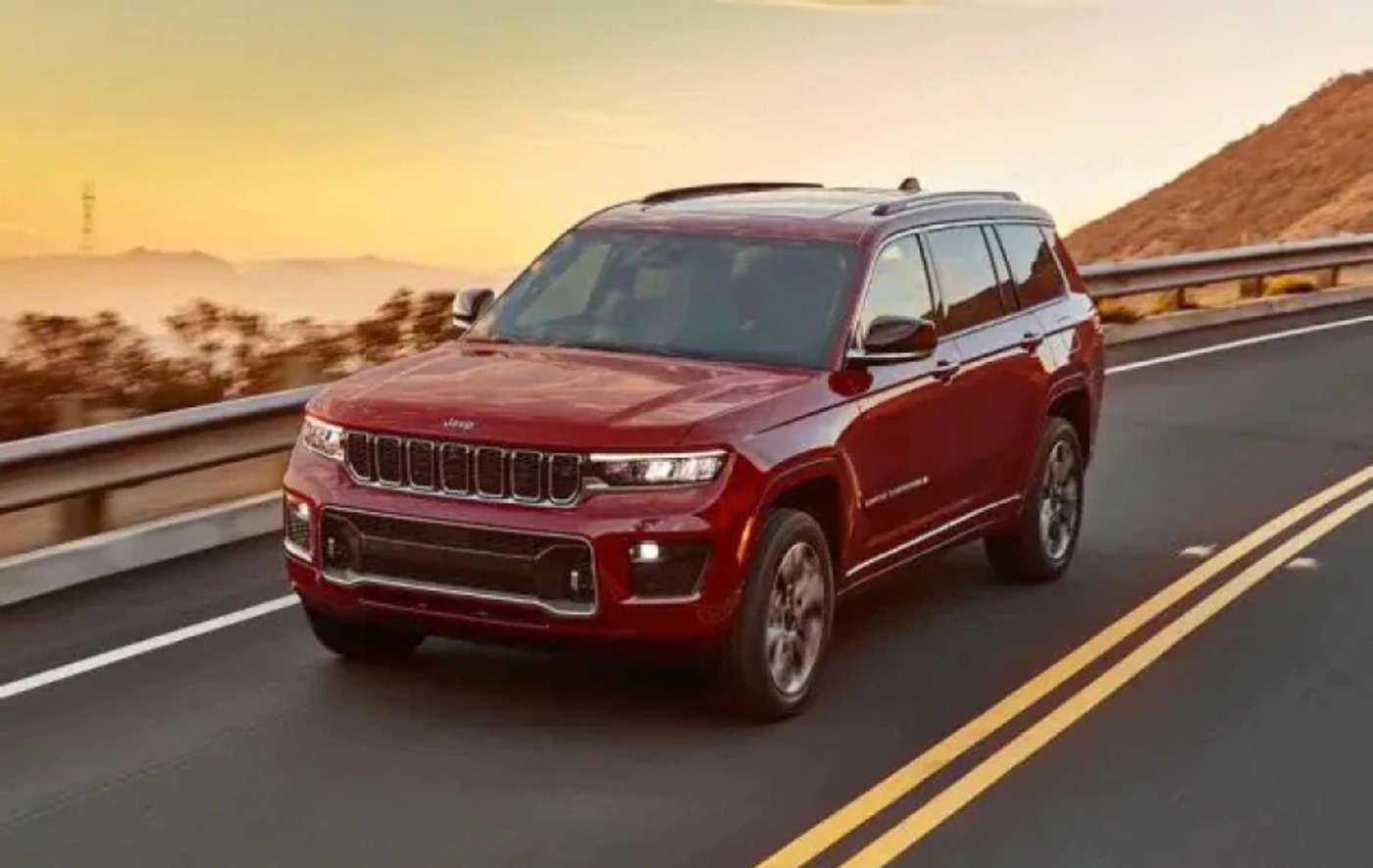 Jeep Grand Cherokee to launch in India on November 11 2022 Jeep