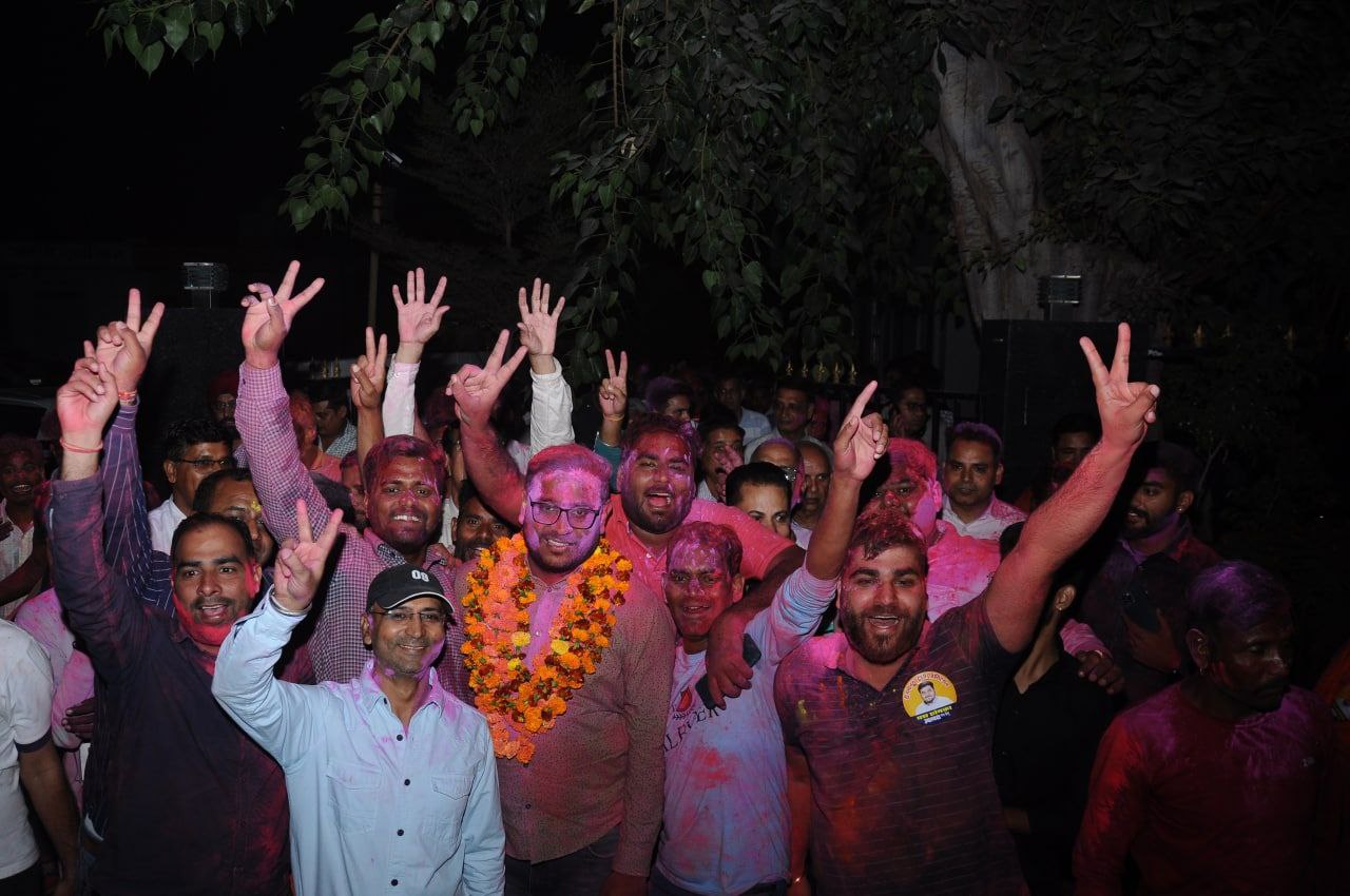 दी गंगानगर ट्रेडर्स एसोसिएशन चुनाव:धर्मवीर डुडेजा दूसरी बार अध्यक्ष निर्वाचित