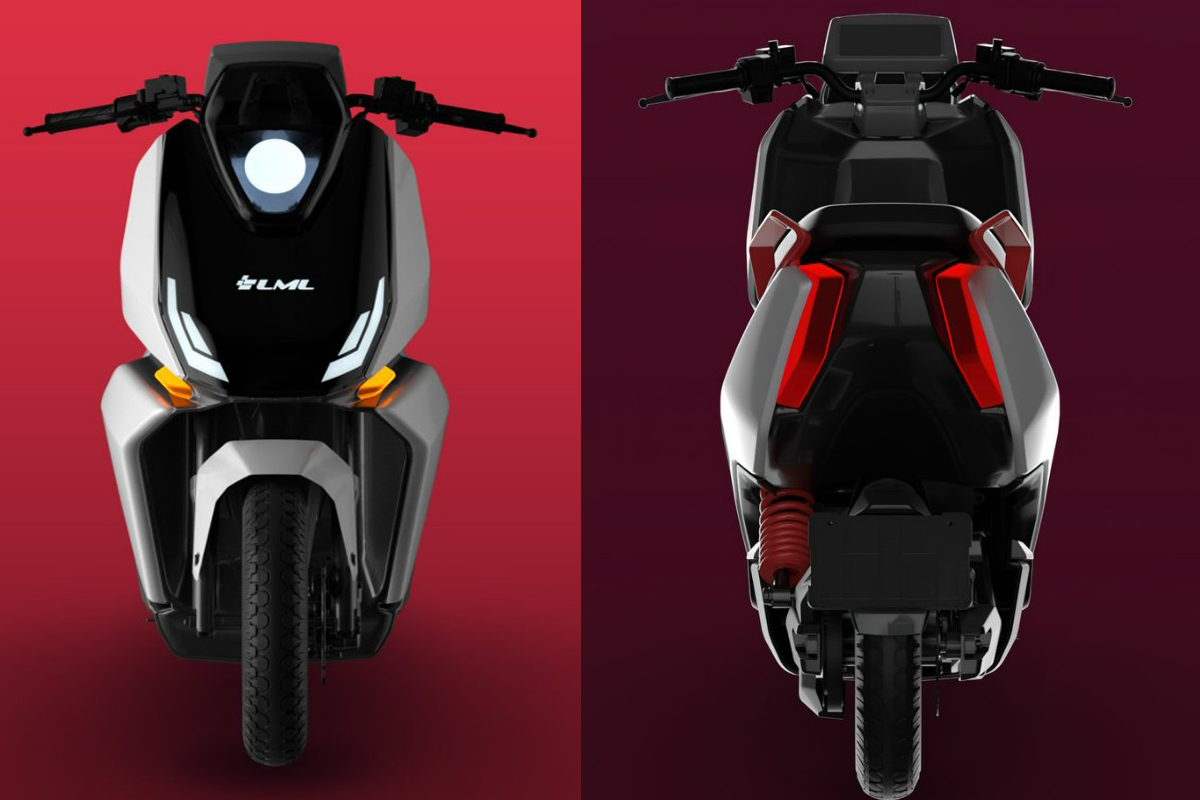 lml electric scooter price