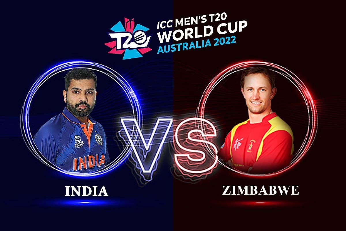 India vs Zimbabwe T20 world cup 2022 Rohit sharma won the toss chose to