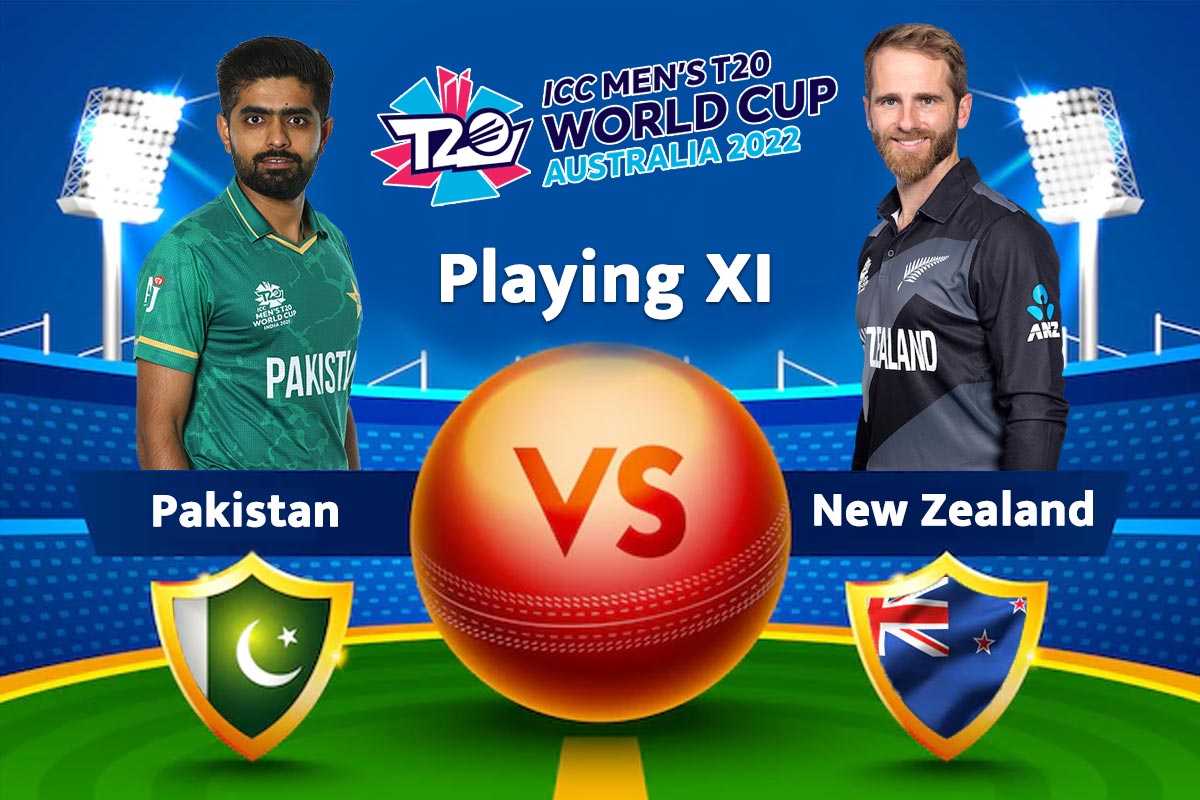 New Zealand Vs Pakistan Playing 11 Team Prediction T20 World Cup 2022 Semifinal Nz Vs Pak Dream 0597