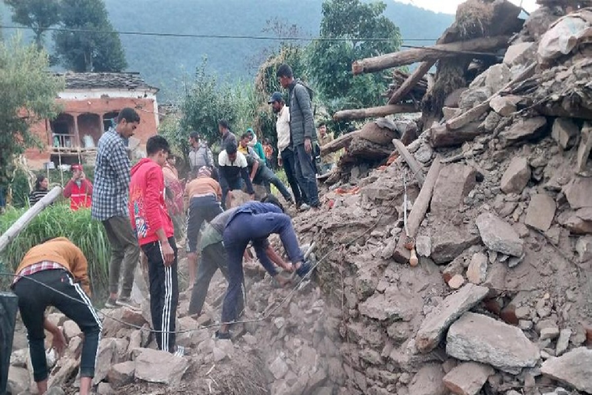 Nepal Earthquake Video