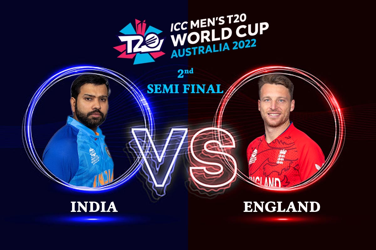 India Vs England T20 World Cup 2nd Semifinal Jos Butler Won The Toss And Chose To Bat First 6069