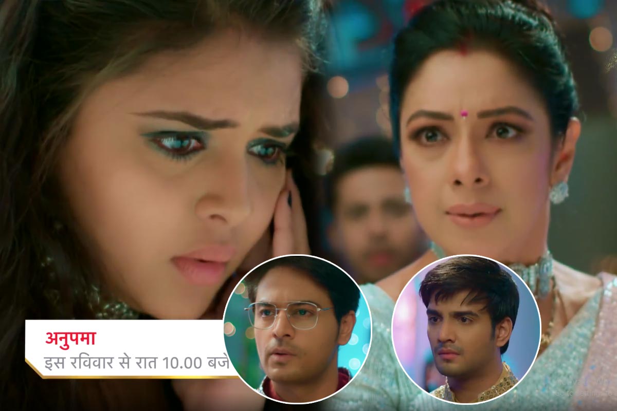 Anupama 11th November 2022 Written Episode Update Anupama will slap