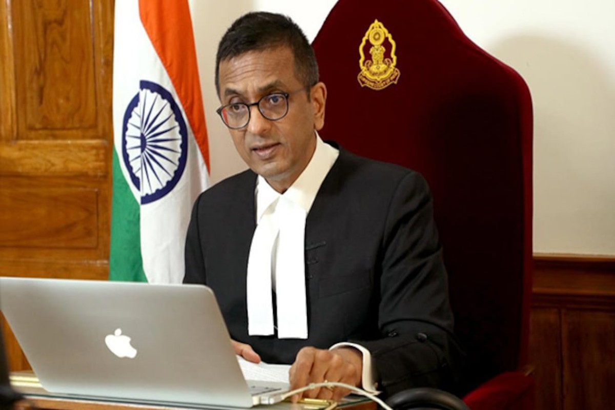  Social Media One Of The Biggest Challenges CJI DY Chandrachud Opines 