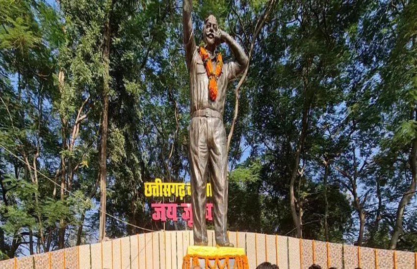 संघ प्रमुख मोहन भागवत ने दिलीप सिंह जूदेव की प्रतिमा का किया अनावरण, जनजातीय गौरव दिवस समारोह होंगे शामिल
