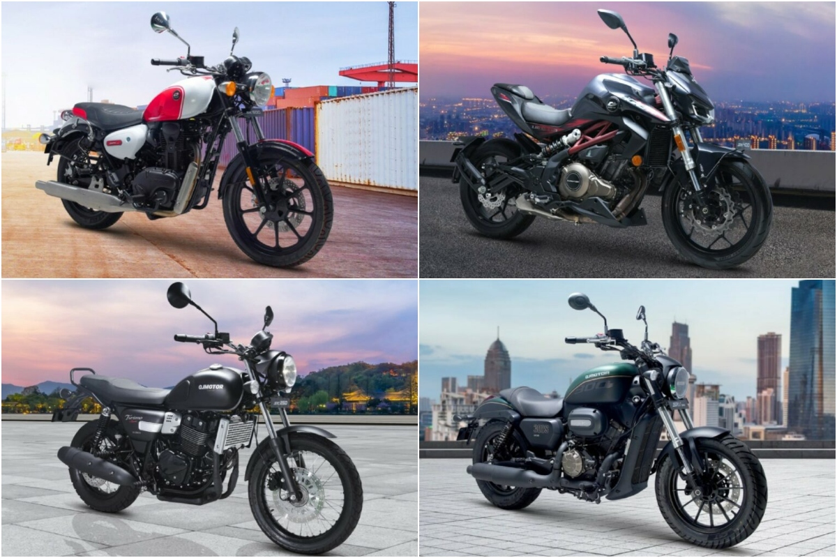 QJ Motor to Launch 4 New Motorcycles Rival Royal Enfield | Royal Enfield को  चुनौती देने आ रही है ये चीनी बाइक कंपनी, लॉन्च करेगी 4 नए मॉडल | Patrika  News