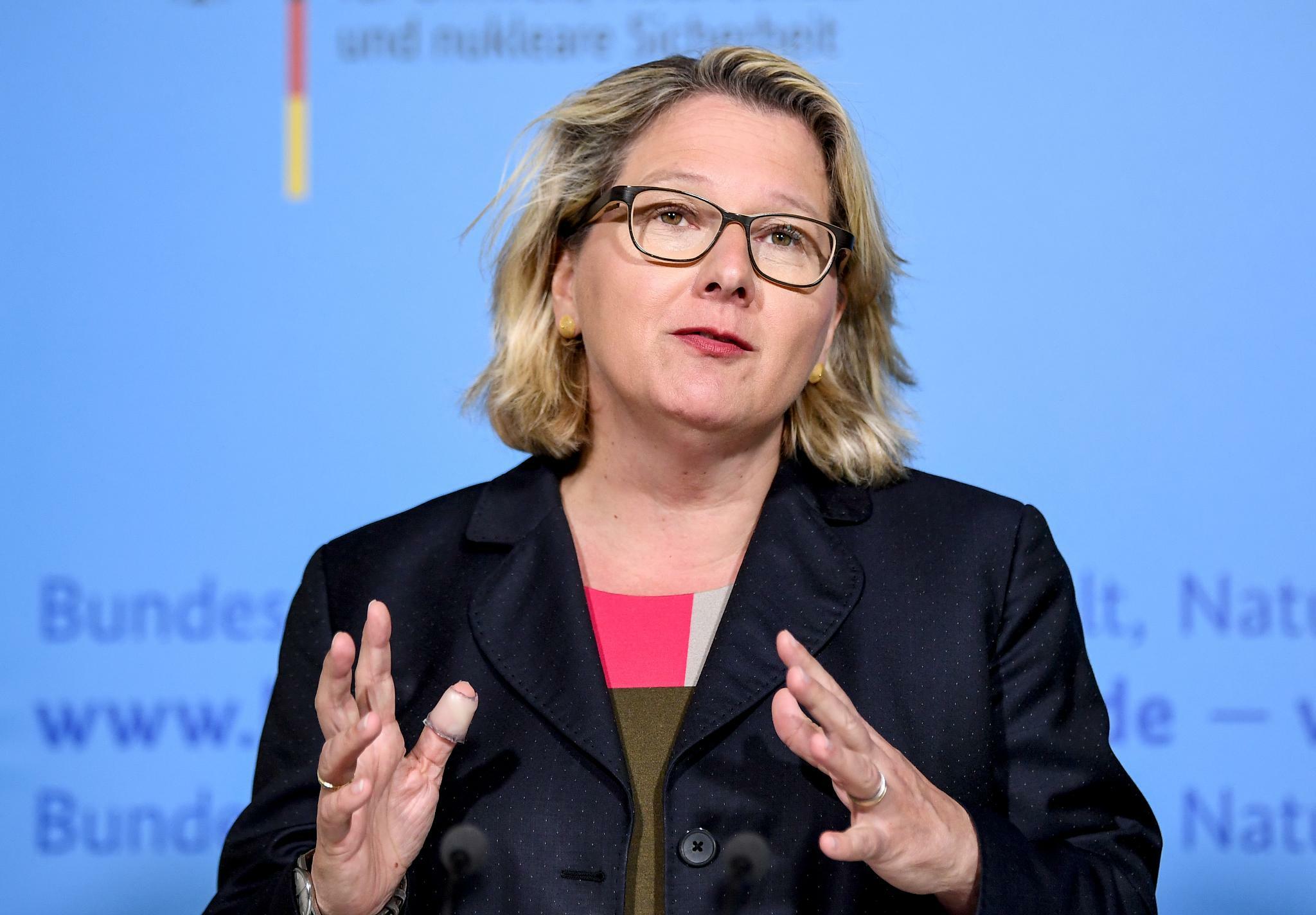 German minister Svenja Schulze blames China for climate damage | जर्मनी 