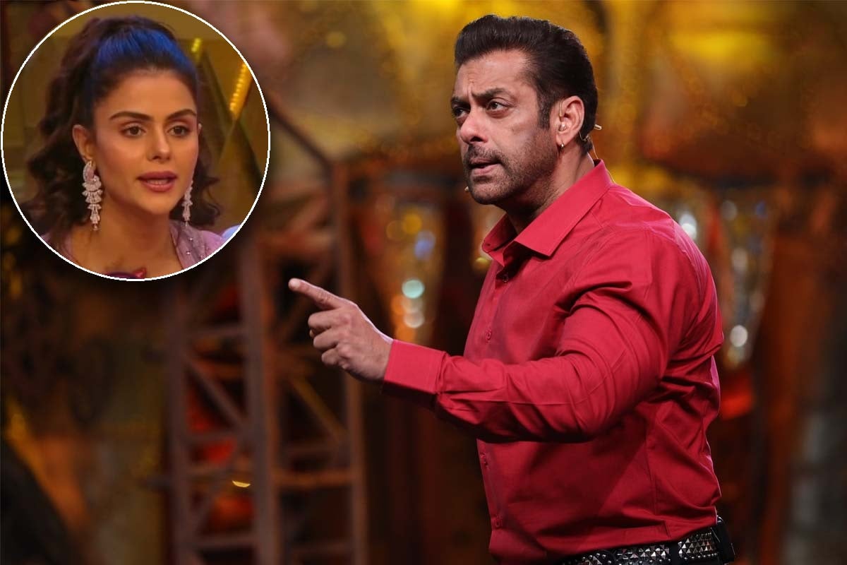 Bigg Boss 16 Salman Khan got angry on Priyanka Chaudhary after Shaleen  Bhano | Salman Khan ने Priyanka Choudhary को बताया घर की दूसरी अर्चना 2.0!  बोले - तुम जल्द ही... | Patrika News