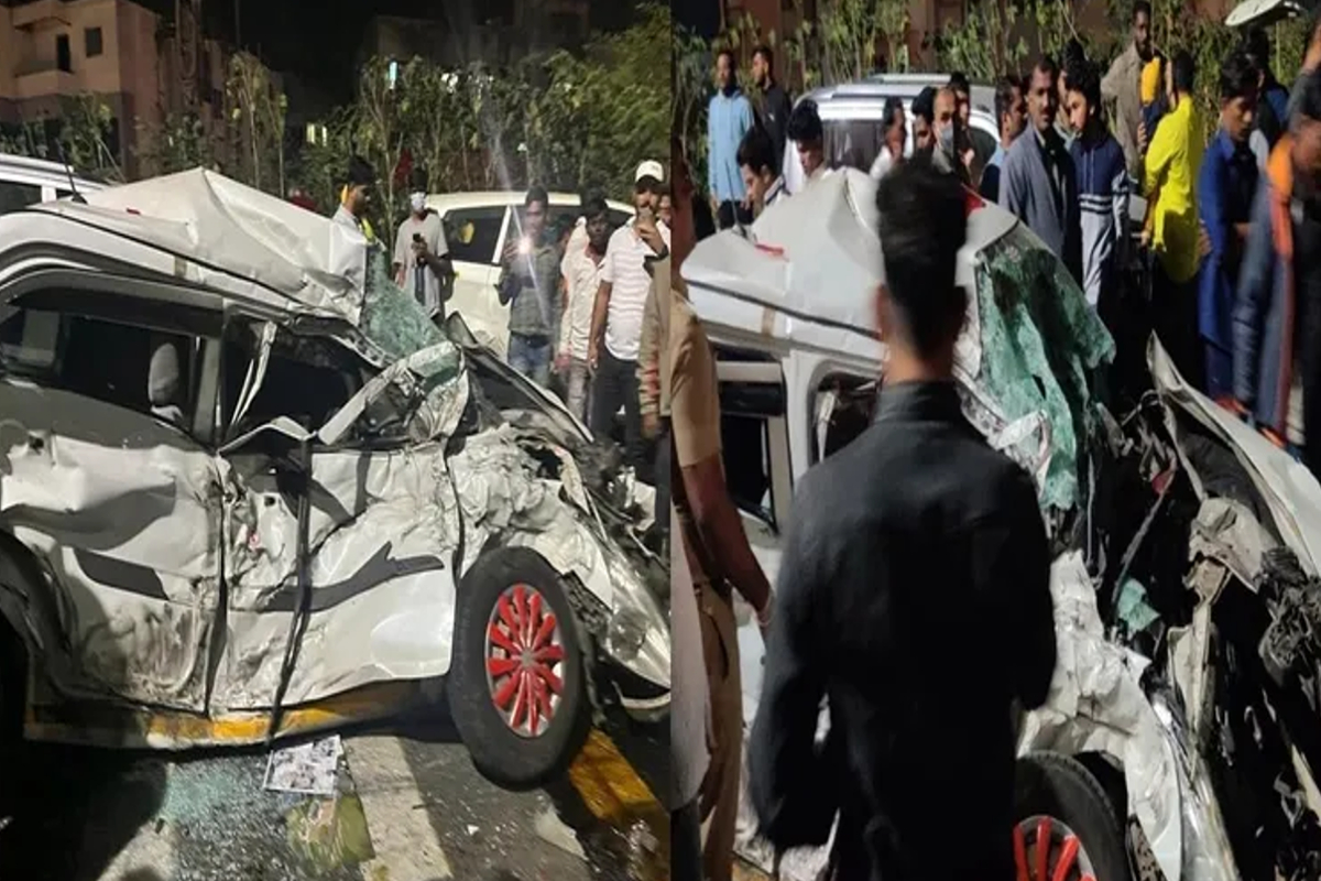 Pune Bengaluru Highway Accident