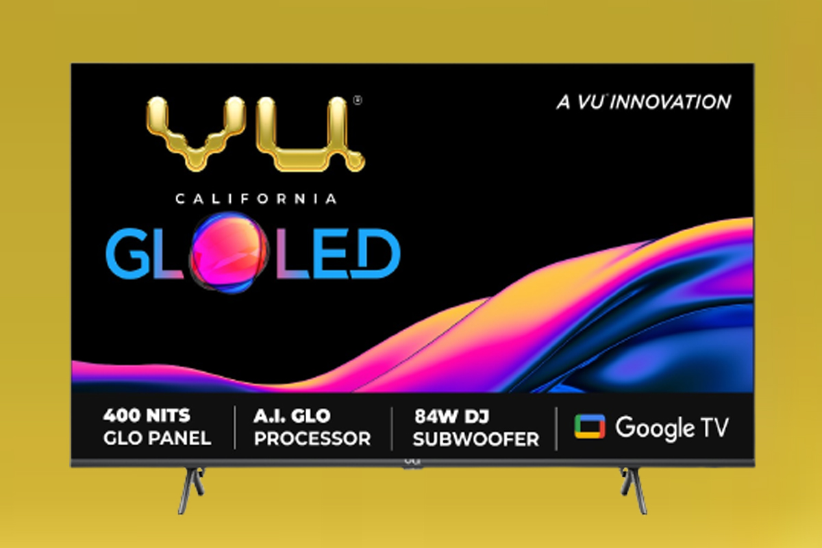 Vu Televisions launched its 43-inch Vu GloLED TV for Rs.29,999 | अब घर पर ही मिलेगा सिनेमा हॉल जैसा मज़ा, लॉन्च हुआ नया Vu GloLED Smart TV, जानिए कीमत