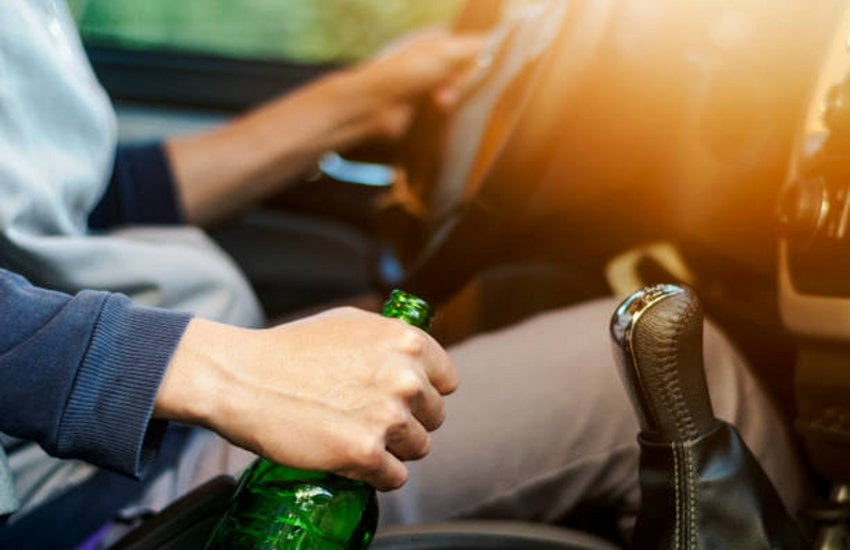 शराब पीकर गाड़ी चलाना पड़ा महंगा, 154 लोगों के driving licence निलंबित