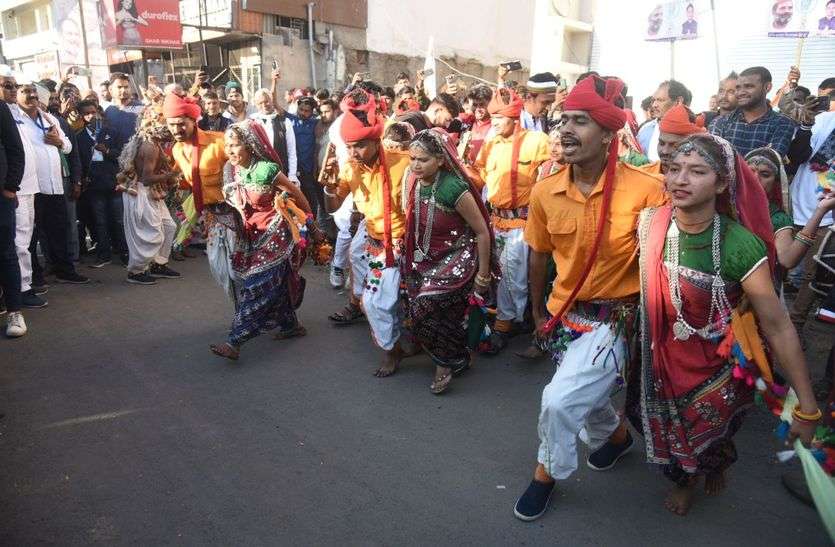 Indore News : भारत जोड़ो पदयात्रा...राहुल गांधी संग इंदौरी सुबह