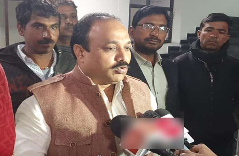 BJP Leader Jitendra Gothwal warns Rahul Gandhi and Bharat Jodo Yatra 1 