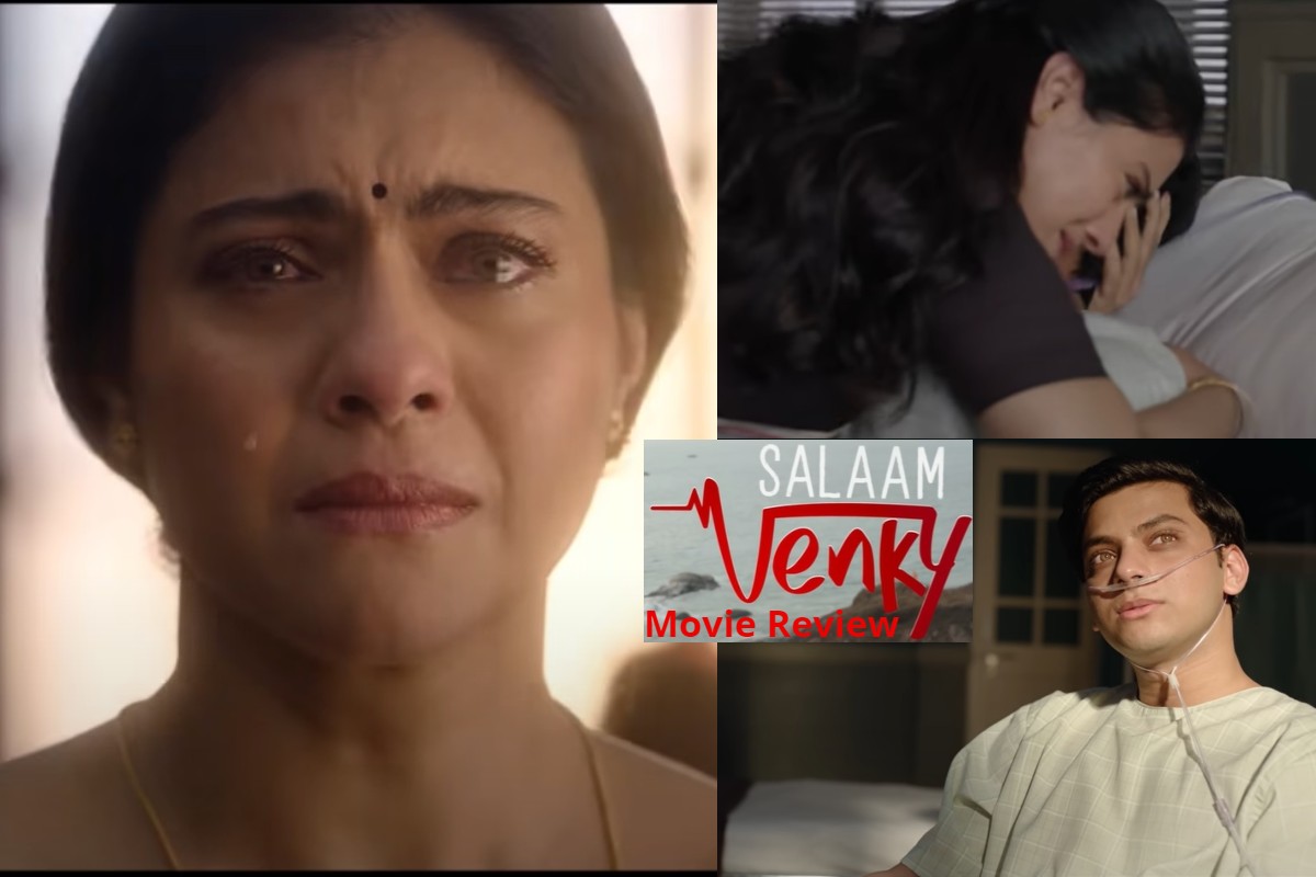 Salaam Venky Movie Review Kajol Vishal Jethwa Bring An Mother Son Tale Its An Emotionally 7548