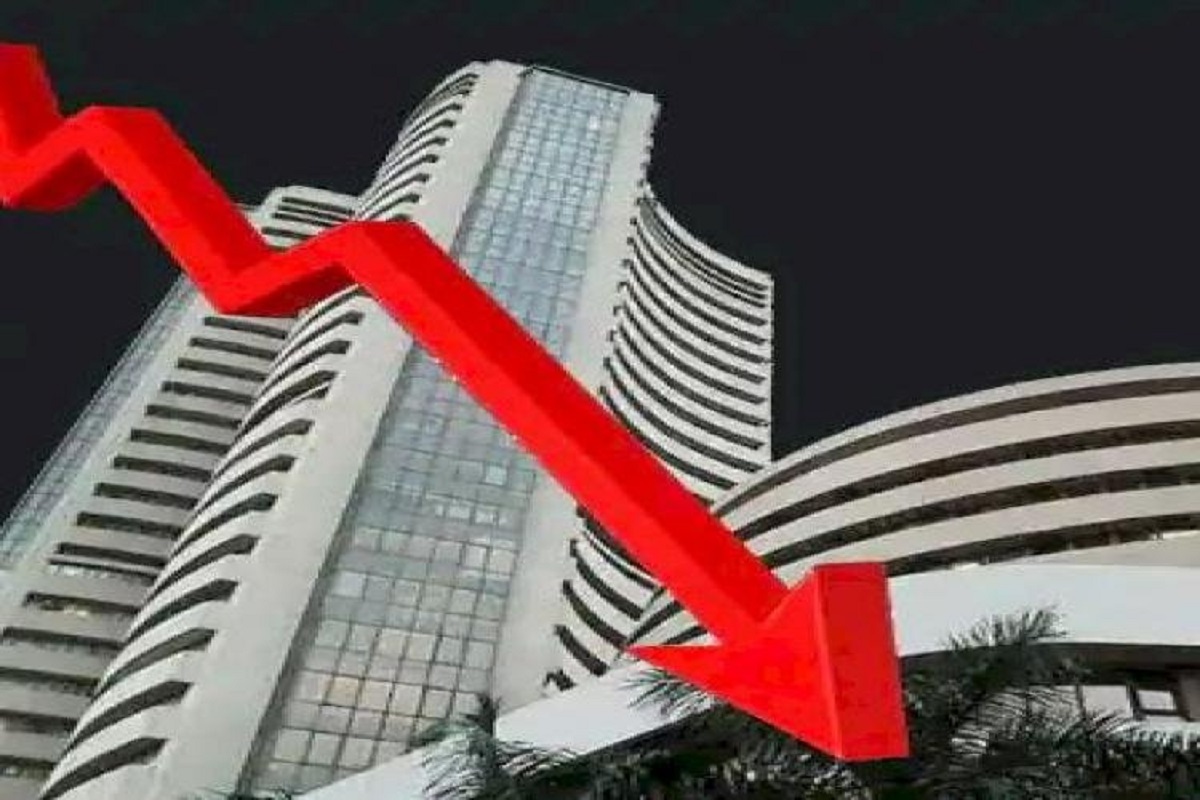 Indian Stock Market Opens In Red Due To Global Cues On 16th December IT Stcks Falls Again