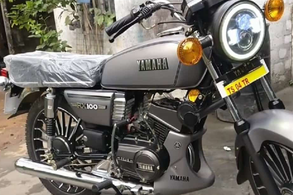 Epic Comeback: Yamaha Rx 100 2024 Edition - What to Expect - PUNE.NEWS