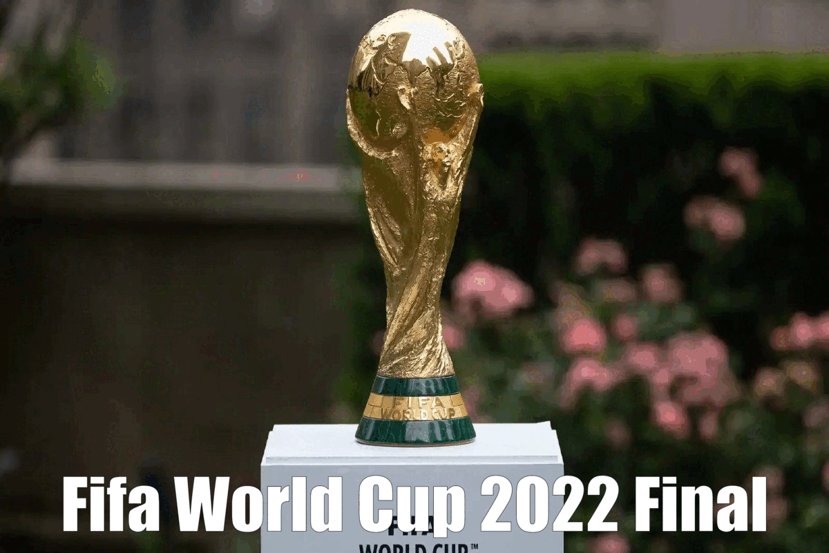Fifa World Cup Qatar 2022 Final Argentina vs France Fifa World Cup