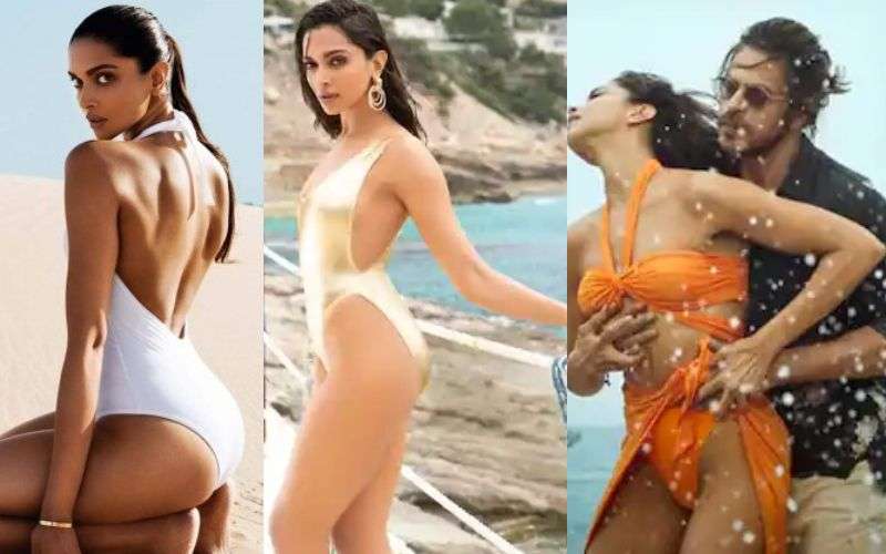 After Saffron bikini controversy in 'Besharam Rang' Deepika Padukone hot  bikini topless naked look, Shahrukh khan movie Pathaan new song 'Jhoome Ja  Pathan' release date | दीपिका का Jhoome Jo Pathaan Song