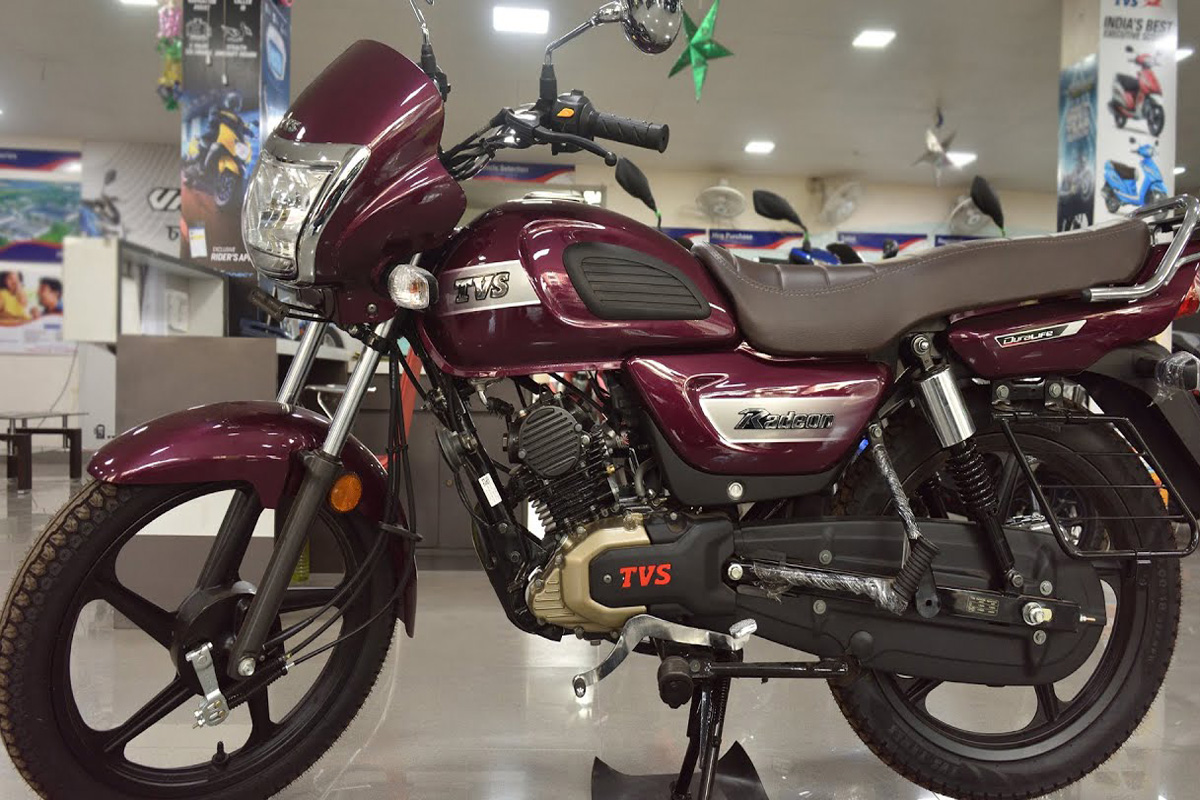 radium bike tvs