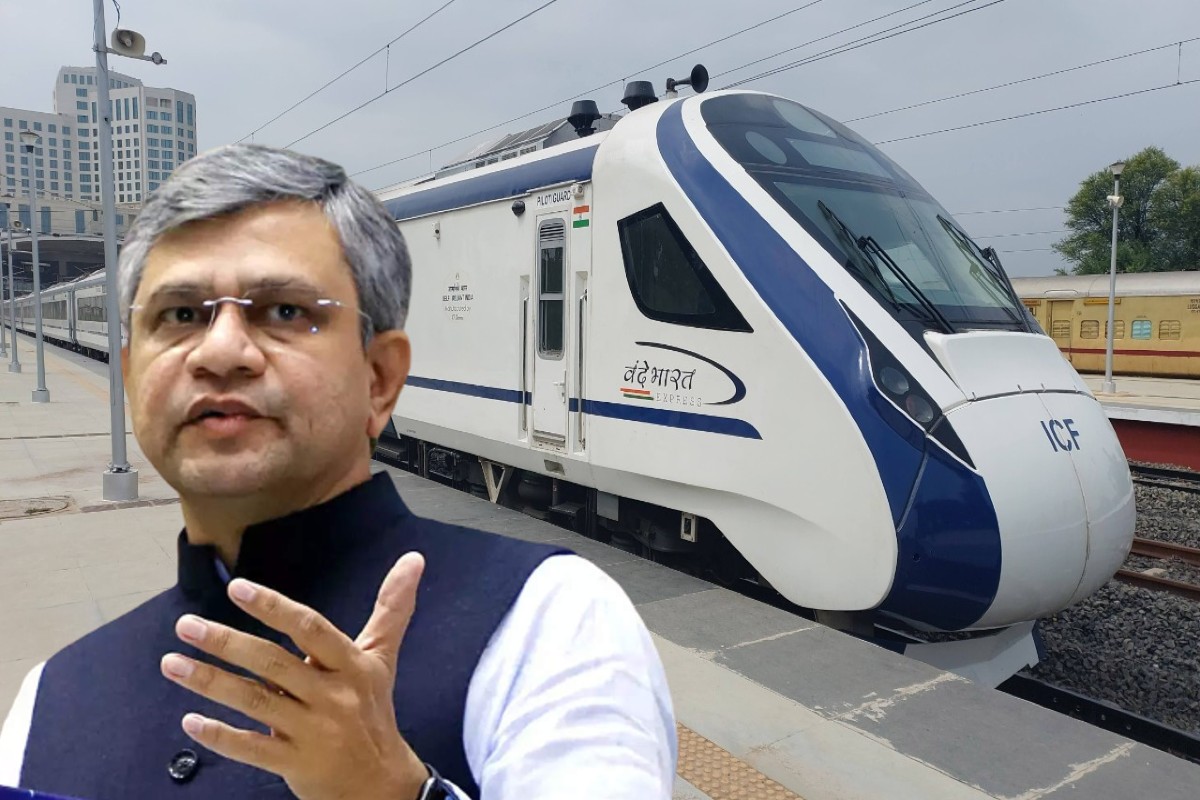 Mini Vande Bharat train will run from Jaipur to Jodhpur and New Delhi