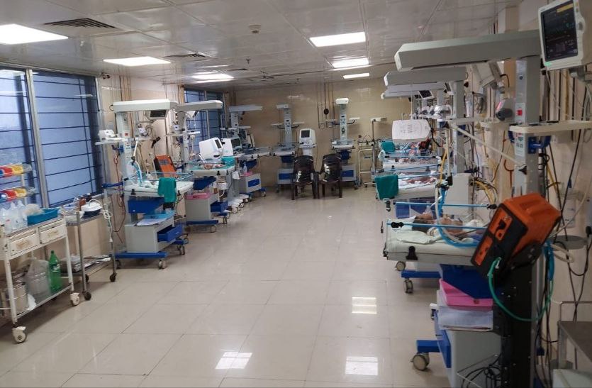 मेडिकल कालेज में स्पेशल न्यूबॉर्न केयर यूनिट ने बचाई 105 बच्चो की जान