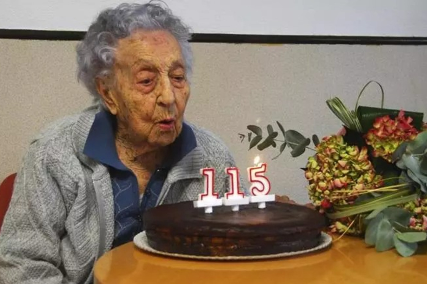 Maria Branyas Morera world's oldest living person at age 115