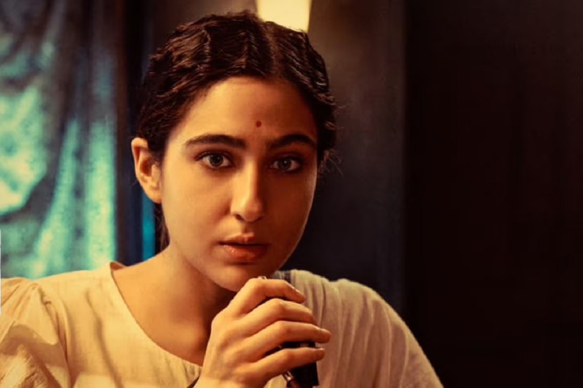 Ae Watan Mere Watan teaser: Sara Ali Khan transforms into a freedom  fighter, promises that the 'voice of India' will never be silenced | 'ऐ वतन  मेरे वतन' का टीजर हुआ रिलीज,