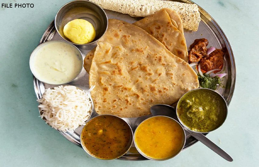 REPUBLIC DAY 2023: 'Swabhiman Thali' in GGU Bilaspur for needy student ...