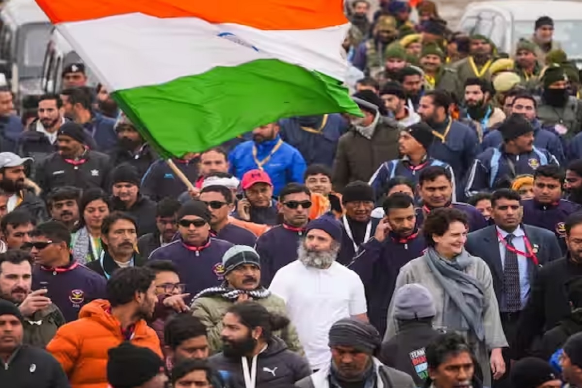 Bharat Jodo Yatra Rahul Gandhi Will Hoist Tricolor Srinagar Lal Chowk ...