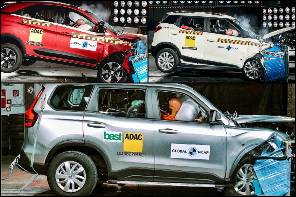 Top 5 star safest SUVs in India From tata Naxon to Mahindra Scorpio