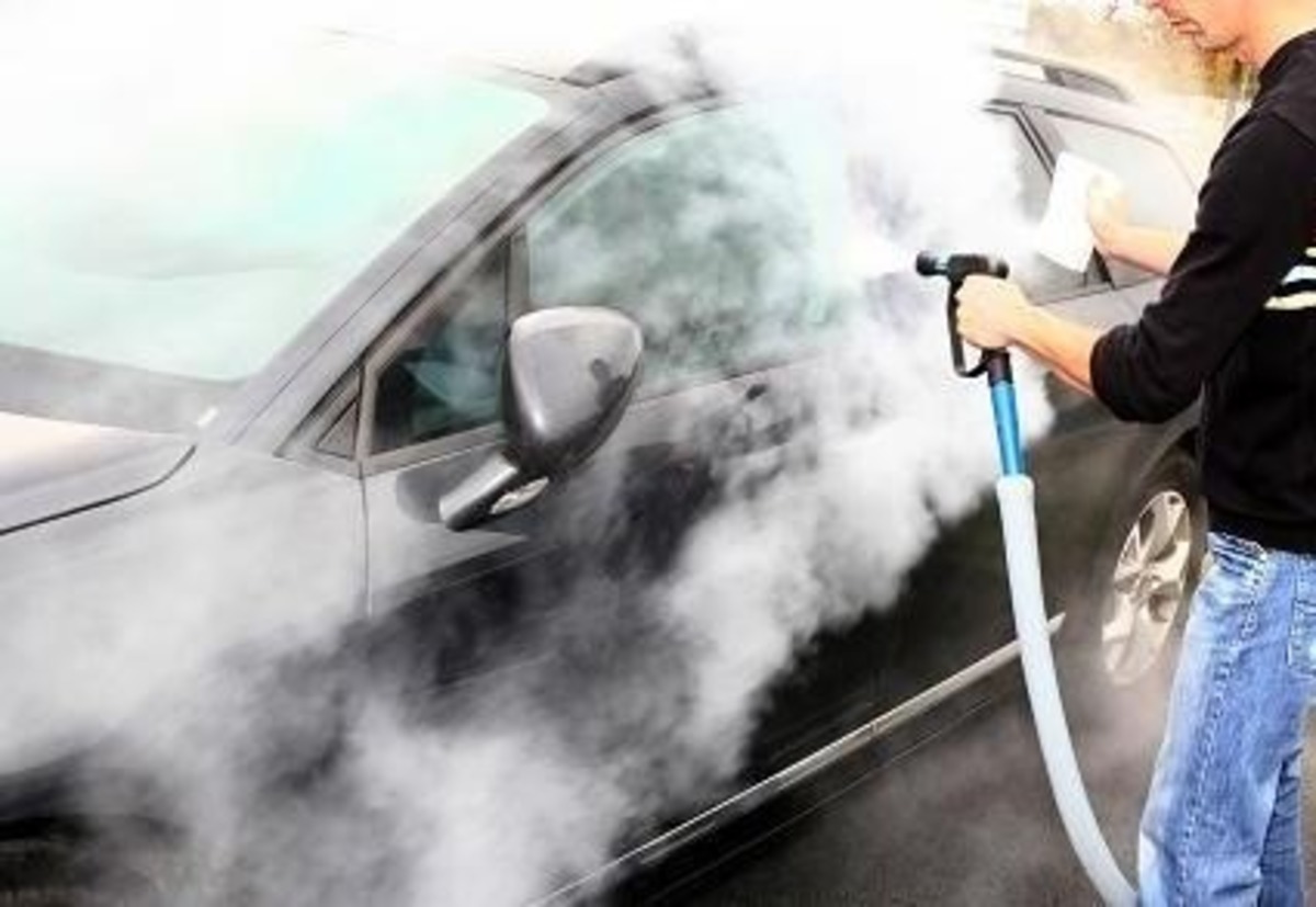 steam car wash price in dubai