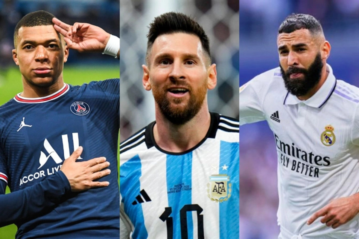 Fifa Best Mens Player Award Messi Mbappe Or Benzema Who Will Win | मेसी ...