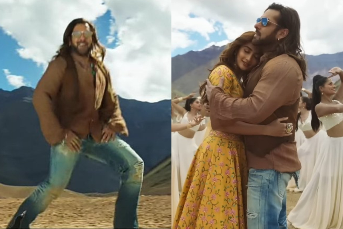 Salman Khan Gets Brutally Trolled Over His Step In Naiyo Lagda Song From Kisi Ka Bhai Kisi Ki 2820