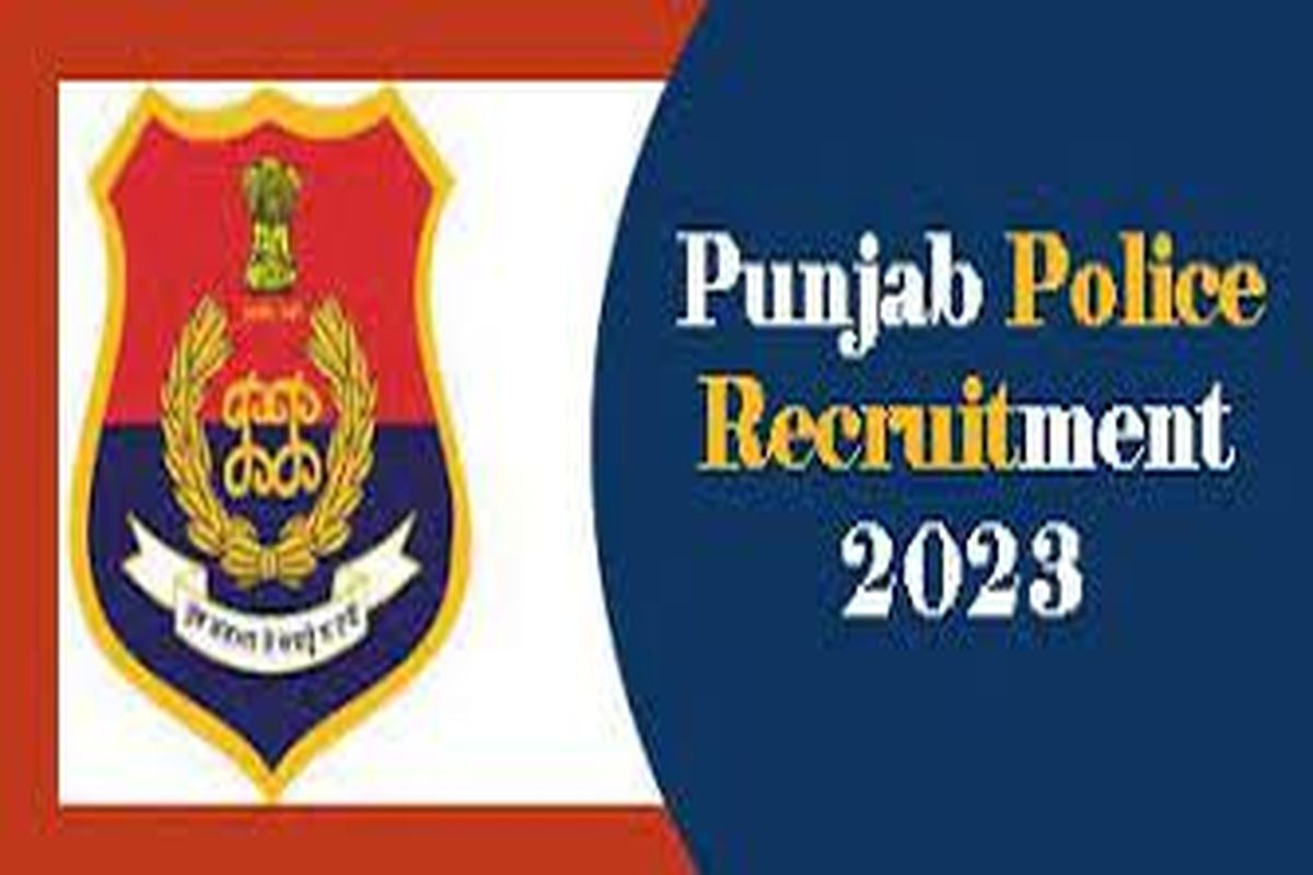 Punjab Police SI Recruitment 2023 - Sub Inspector Online Form [288 Posts]