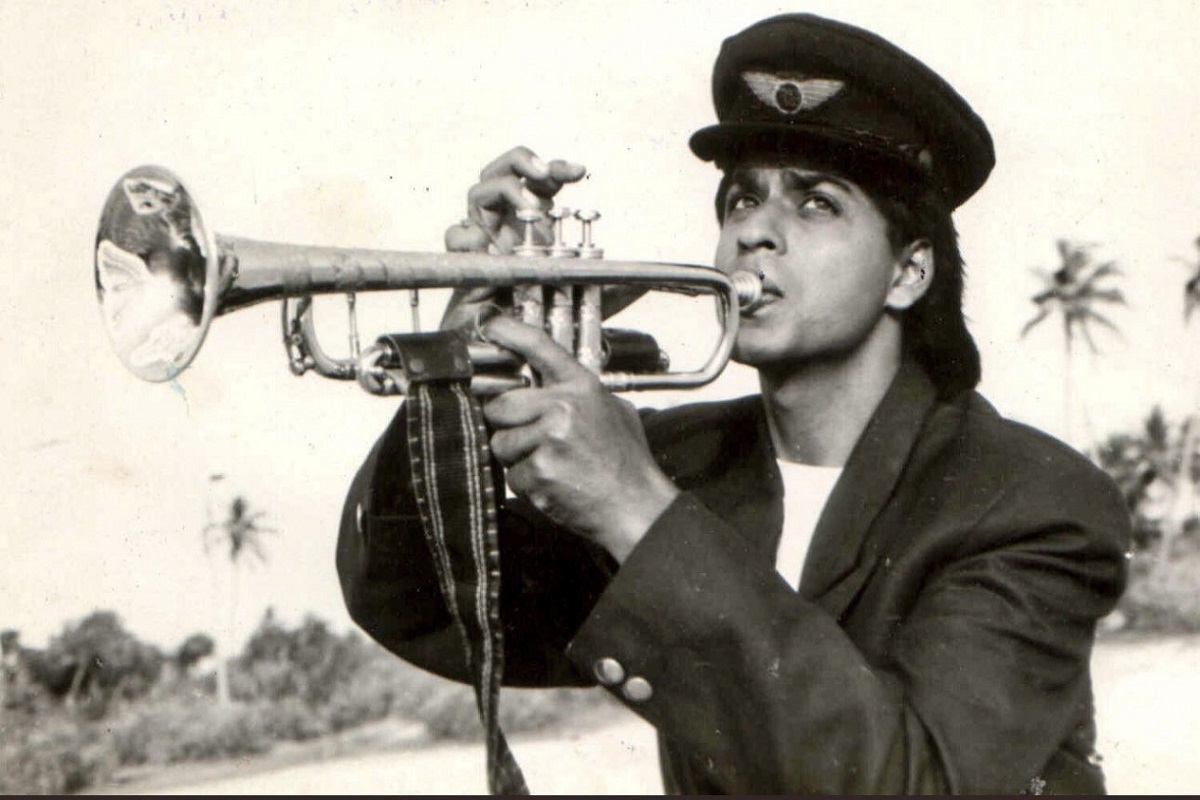 Shahrukh Khan Shared Old Photo Of His Film Kabhi Ha Kabhi Na | शाहरुख ...