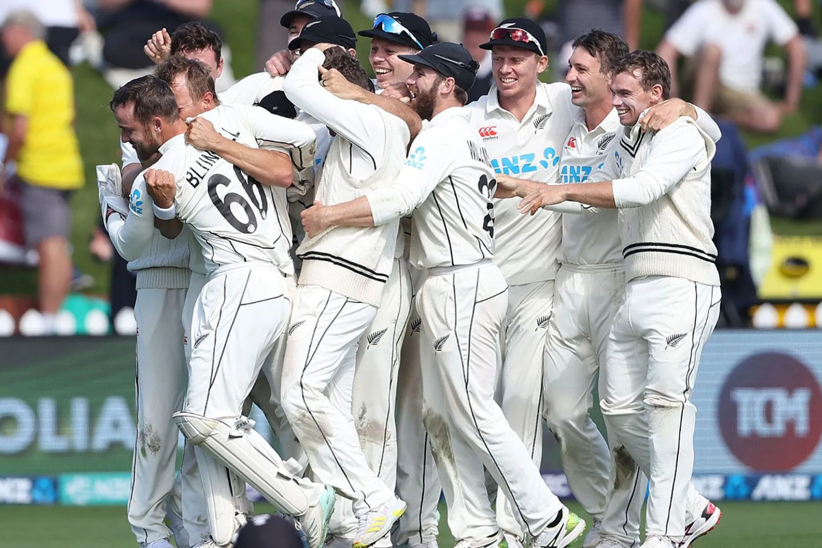 new zealand beats england by one run in eng vs nz 2nd test NZ vs ENG