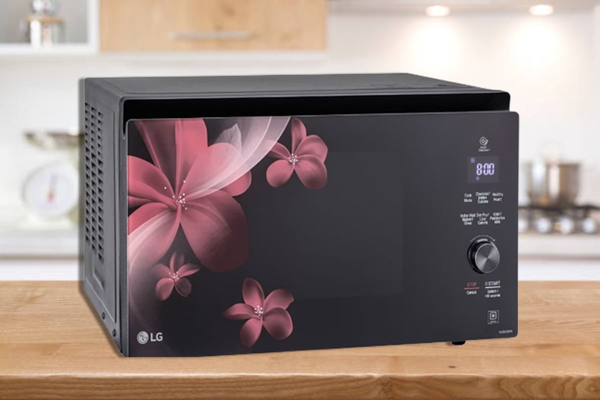 Top reasons to buy new LG 32L Convection Microwave Oven make pure ghee in 12 minutes | एडवांस्ड फीचर्स के साथ आता है LG का ये नया माइक्रोवेव ओवन! मिनटों में बना देता है शुद्ध देसी घी, जानिये कीमत