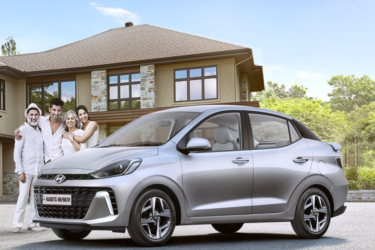 Top 5 reasons to buy New Hyundai aura with 6 airbags compact sedan car | 6 एयरबैग्स वाली नई Hyundai Aura खरीदने का है प्लान? तो जानिये 5 बड़ी बातें
