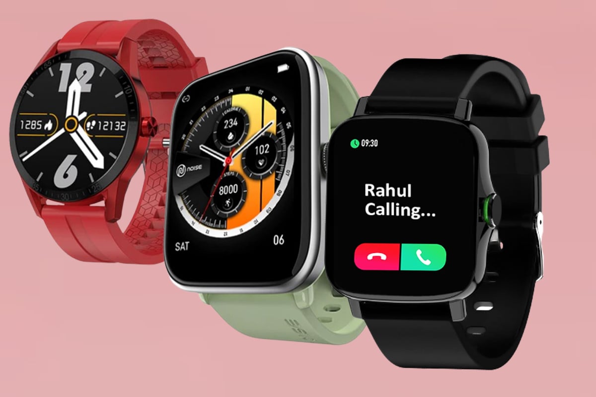 Best Bluetooth calling smartwatch under 3000 in india | 3000 से कम में खरीदें ये ब्लूटूथ कॉलिंग वाली स्मार्टवॉच, आपकी सेहत पर रहेगी 24 घंटें नज़र