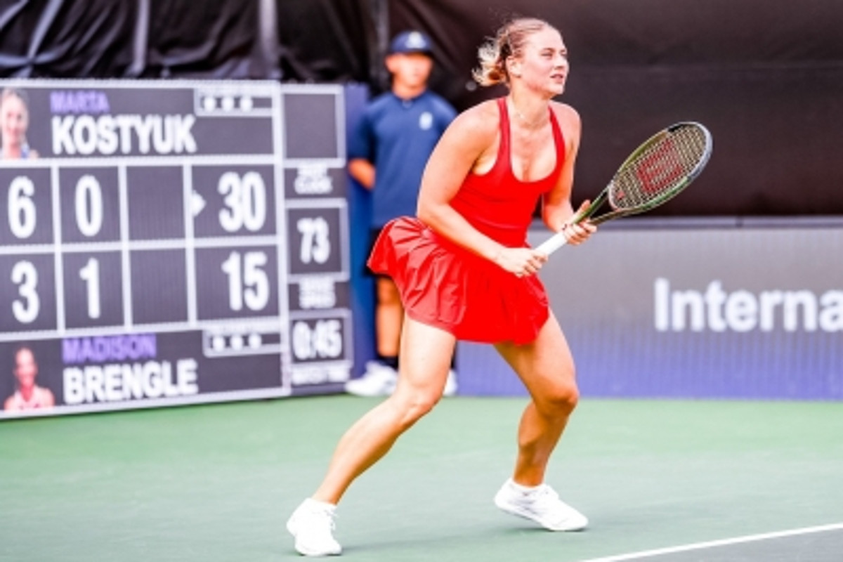 Atx Open Marta Kostyuk And Varvara Gracheva Reach First Career Singles Final Atx Open मार्टा