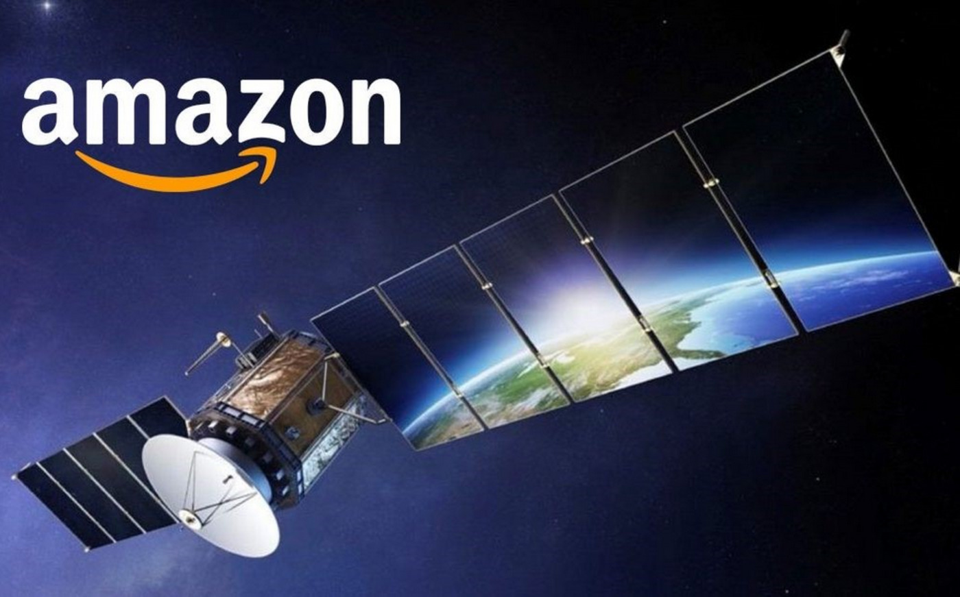 Amazon To Launch First Kuiper Internet Satellites In 2024 | Amazon का ...