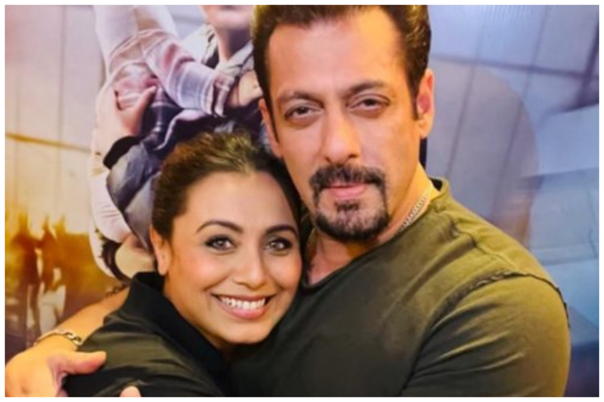 kick 2 trends on twitter as salman khan picture with rani mukerji in french  beard gets viral regarding mrs chatterjee vs norway | पर्दे पर फिर दिखेगी  प्रेम और प्रिया की जोड़ी,
