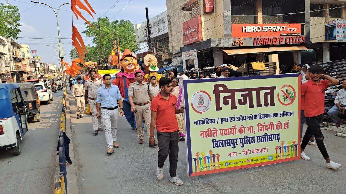निजाद अभियान को रोचक बनाने कठपुत्लिया लगा रही ठुमका, मनोरंजन के साथ  जागरूक का तड़का