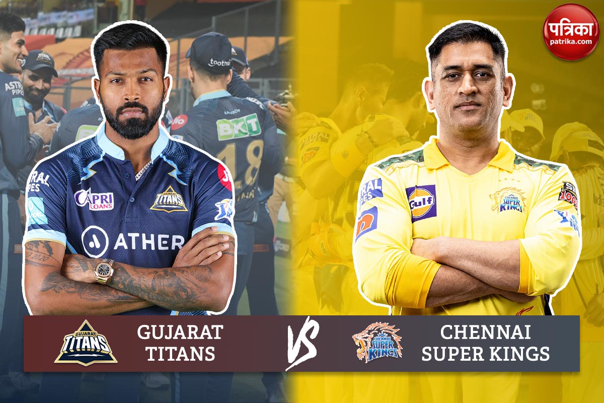 Gujarat Titans Vs Chennai Super King Ipl Hardik Pandya Won The Toss Chose To Bowl First