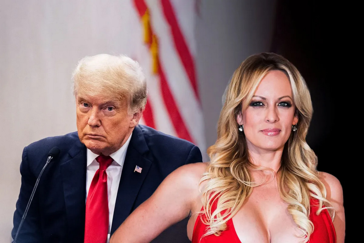 Who Is Stormy Daniels, porn star accusing former President of USA | पॉर्न  स्टार स्टॉर्मी डेनियल्स, जिसके बयानों से हिल गया अमरीका | Patrika News